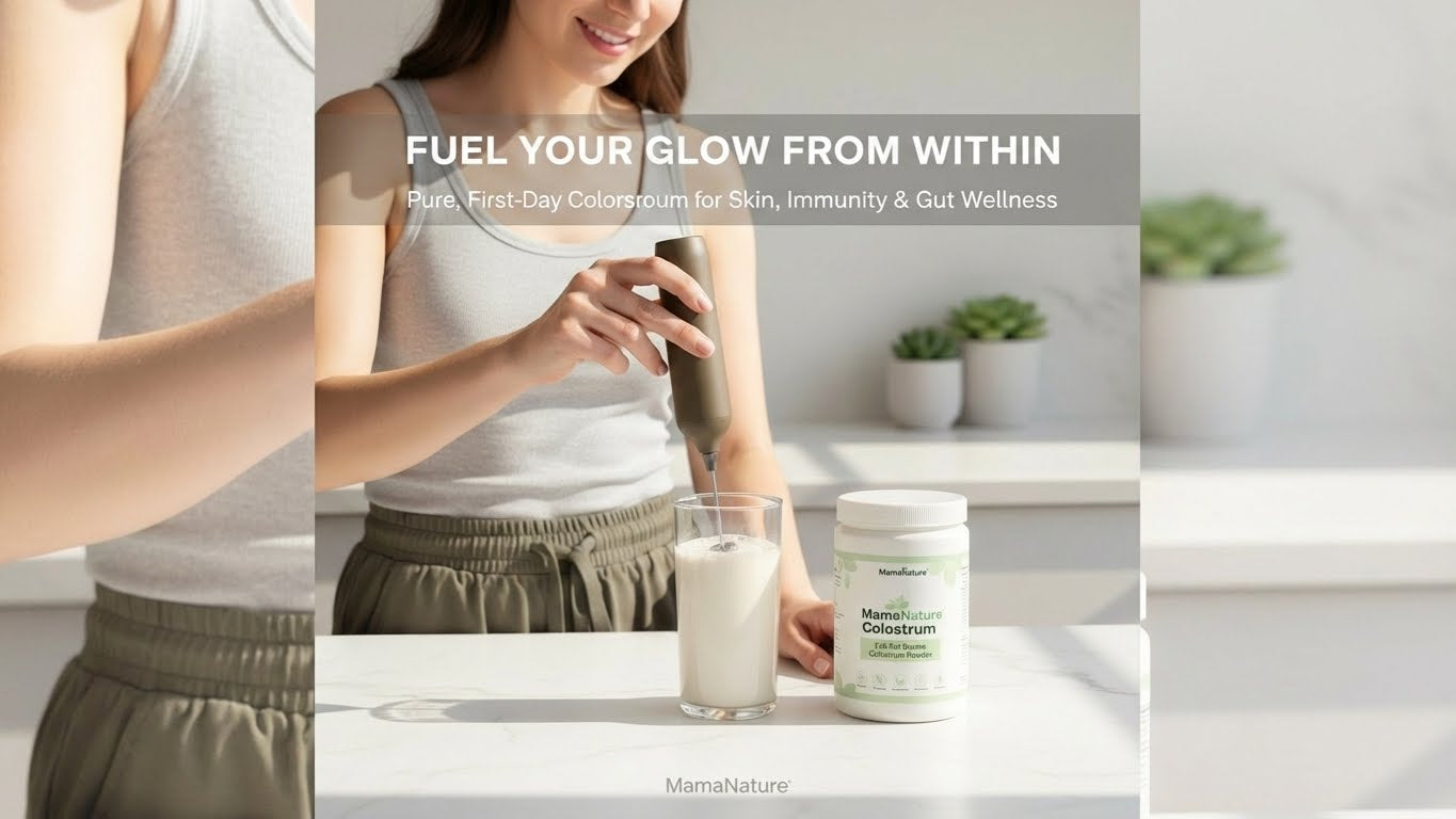 MamaNature Colostrum