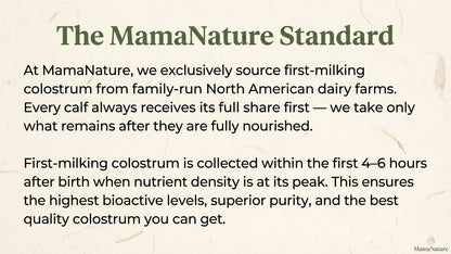 MamaNature Colostrum
