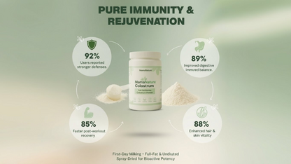 MamaNature Colostrum